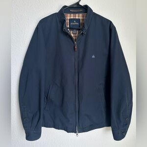 Brooks Brothers Harrington jacket‎ Men's Large Jacket Navy
